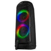 Колонка портативная SVEN PS-770, 100 Вт, TWS, Bluetooth, FM, USB, microSD, LED-дисплей, черный, SV-021719