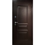 Металлическая дверь ТИТАН классик 999 3Ф кедр Новинка