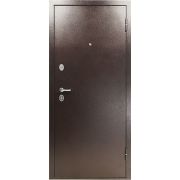 Металлическая дверь ТИТАН РАЦИОНАЛИСТ