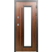 Металлическая дверь КОНСУЛ FIN стекло Терморазрыв