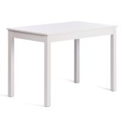 Стол MOSS бук, мдф, 68х110 х75см, white (белый)