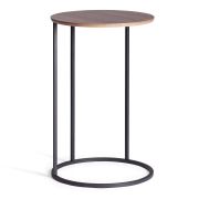 Журнальный стол Mone МДФ/металл, 45х45х70,5 см, акация/черный