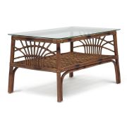 Столик кофейный Secret De Maison Kavanto натуральный ротанг, 83*53*47 см, коричневый античный / Brown Antique