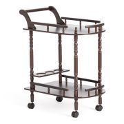 Сервировочный столик 3512 60х40х78см, Орех (Walnut)