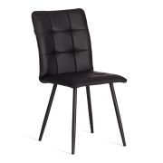 Стул обеденный Bari (2 шт. в упаковке) LT, экокожа , черная, 41х55х89 см