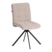 Стул обеденный Medeo поворотный механизм 360, велюр, бежевый, 7