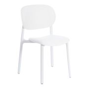 Стул ADORE (mod. XRB-1025) пластик, белый (white), 41 х 53 х 81,5 см