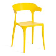 Стул TON (mod. PC33) пластик, 48 x 48 x 74 см, желтый (Yellow Y-01)