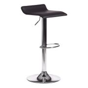 Стул барный KOST (mod. KY509) / 1 шт. в упаковке металл, экокожа, 38*39*63-84 см, черный/хром