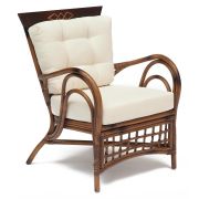 Кресло Secret De Maison Kavanto натуральный ротанг, 70*74*90 см, коричневый античный / Brown Antique