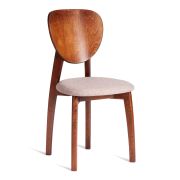 Стул DIAMANTE мягкое сидение / 1 шт. в упаковке бук, 42x42x85см, коричневый, ткань wool caramel, бежевый