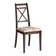 Стул Picasso ( PC-SC ) дерево гевея, 45х53х97см, Tobacco, ткань Прованс №11