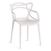 Стул Cat Chair (mod. 028) / 1 шт. в упаковке пластик, 53 x 59 x 82,5 см, белый (White C0057)