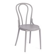 Стул THONET (mod. PL62) пластик, 42 x 52 x 89 см, Grey (Cерый) 09