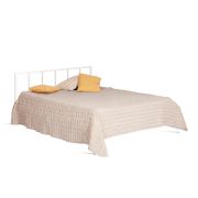 Кровать Bruno металл, 160*200 см, белый