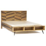 Кровать Secret De Maison LARGO (mod. LAR BKK01EU) дерево акация, 180*200 см, brown recycled