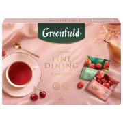 Чай GREENFIELD «Коллекция изысканного чая» ассорти 6 вкусов, НАБОР, 30 пирамидок 54,5 г, 2000-10