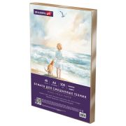 Бумага для смешанных техник (акварель/карандаш/пастель) MixMedia, 200 г/м2, А4, 40 л. в коробе, BRAUBERG ART CLASSIC, «Море», 116964