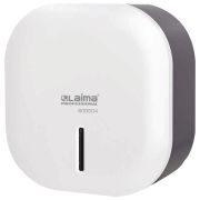 Диспенсер для туалетной бумаги LAIMA PROFESSIONAL SUPER (Система T2), малый, белый, ABS-пластик, 609504