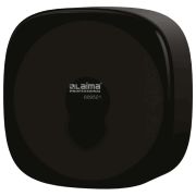 Диспенсер для туалетной бумаги LAIMA PROFESSIONAL PREMIUM BLACK (Система T2), малый, черный, ABS-пластик, 609521