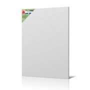 Холст на подрамнике BRAUBERG ART BASIC, 60х80 см, 280 г/м2, хлопок, мелкое зерно, грунт, 192669