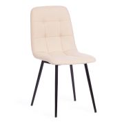Стул CHILLY MAX / 1 шт. в упаковке ткань/металл, 45 х 54 х 90 см , бежевый 08/черный