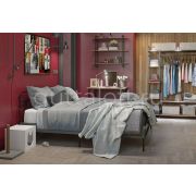 MEZA PLUS Каркас кровати160х200 см - чёрный