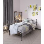 MEZA PLUS Каркас кровати 90х200 см - чёрный