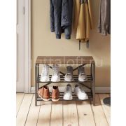 GUTTA Обувница 50х69х29 см - коричневый