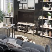 GUTTA Тумба под телевизор 56х111х34 см - патина