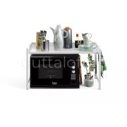 GUTTA Стеллаж кухонный 521 42х72х38см - белый