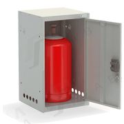 Шкаф для газовых баллонов ШГР 27-1-4(27л)