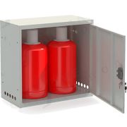 Шкаф для газовых баллонов ШГР 27-2-4(2x27л)