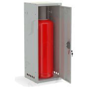 Шкаф для газовых баллонов ШГР 50-1-4(50л)