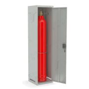 Шкаф для газовых баллонов ШГР 40-1-4(40л)