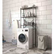 Стеллаж GUTTA для ванной комнаты 180х69х25 см.