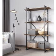 Стеллаж GUTTA 151х92х34 см