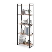 Стеллаж GUTTA 196х69х34 см, 5 полок