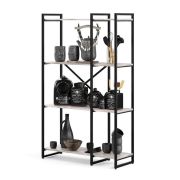 GUTTA Стеллаж двухсекционный 151х92х34 см