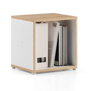 GUTTA Модуль мебельный 35х35х30 см, 1 секция, белый, эвок