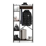 Гардероб GUTTA 180х92х34 коричневый