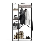 Гардероб GUTTA 180х92х34 патина