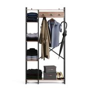 Гардероб GUTTA 180х92х34 эвок