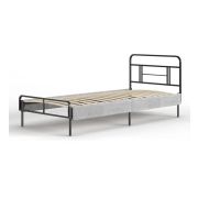 Кровати MEZA PLUS 90х200 см черные