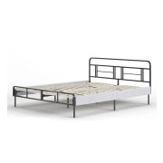 Кровати MEZA PLUS 160х200 см черные