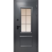 Металлическая дверь ВИНТЕР панорама стандарт Терморазрыв
