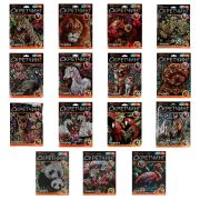 Гравюра в технике скретчинг, АССОРТИ 15 видов, 18х24 см, цветная основа, МУЛЬТИ АРТ, 5957