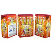 Жевательная резинка с кислой пудрой CHUNGA LUNGA «со вкусом клубники», 10 г