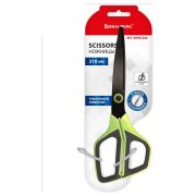 Ножницы BRAUBERG «JET Special», салатовые, 210 мм, 3-сторонняя заточка, тефлоновое покрытие, 238852