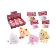 Игрушка-антистресс «КОТИК», 6 см, ассорти 4 цвета, дисплей, JOLLY JOT (ДЖОЛЛИ ДЖОТ), 665772